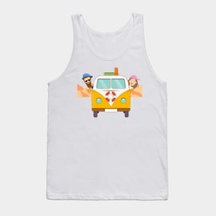 Traveling Together Tank Top